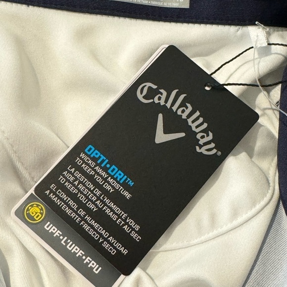 CALLAWAY Women’s Abstract Gradient Print Color Block Golf Dress Size XL NEW - Picture 7 of 9